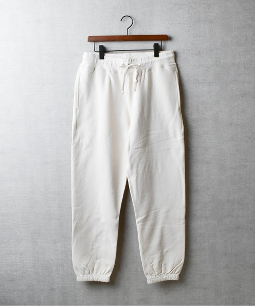 HOUSE OF BLANKS（ハウスオブブランクス）の「【IW4】【HOUSE OF BLANKS/ハウスオブブランクス】SWEAT PANT（スウェットパンツ・メンズ・アイボリー/ネイビー/ライトグレー・MEDIUM/LARGE）」の2枚目の写真