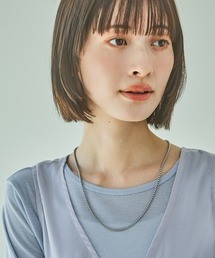 LAKOLE | ステンレスシンプルチェーンネックレス2 / 128997(ネックレス)