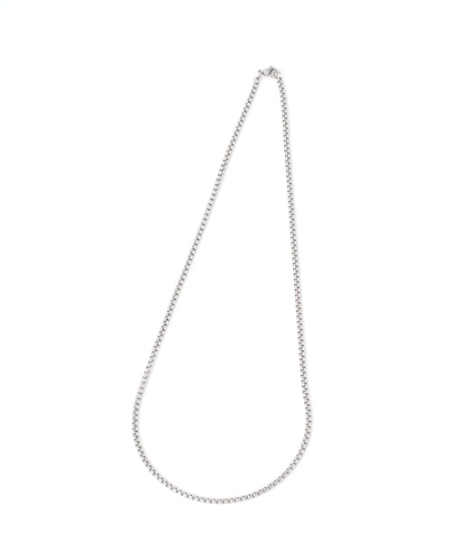 LAKOLE（ラコレ）の「ステンレスシンプルチェーンネックレス2 / 128997（ネックレス・レディース・その他1/その他2・FREE）」の3枚目の写真