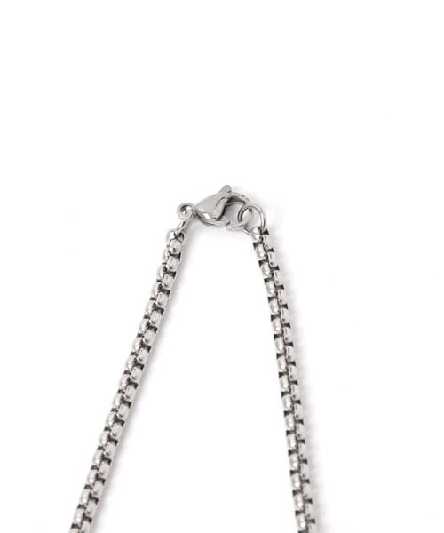 LAKOLE（ラコレ）の「ステンレスシンプルチェーンネックレス2 / 128997（ネックレス・レディース・その他1/その他2・FREE）」の4枚目の写真