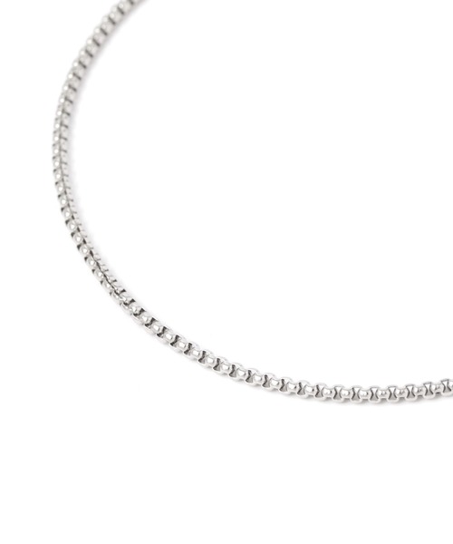 LAKOLE（ラコレ）の「ステンレスシンプルチェーンネックレス2 / 128997（ネックレス・レディース・その他1/その他2・FREE）」の6枚目の写真