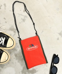 【FRUIT OF THE LOOM】FREECE SHOULDER BAG/ショルダーバッグ/フリース