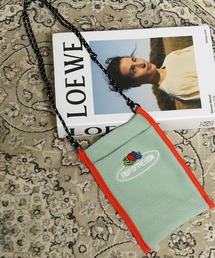【FRUIT OF THE LOOM】FREECE SHOULDER BAG/ショルダーバッグ/フリース