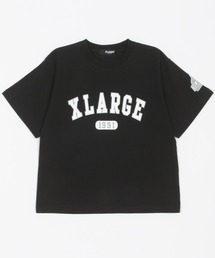 XLARGE KIDS | ロゴ&ナンバリング半袖Tシャツ(Tシャツ/カットソー)