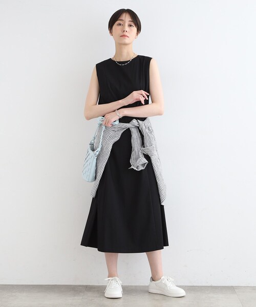 セール】【洗える／UVケア／接触冷感／SETUP可能】麻混フィット