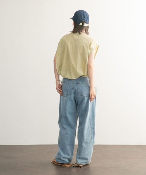 KBF（ケイビーエフ）の「コンパクトZIPベスト（ベスト・レディース・ベージュ/ボルドー/チャコールグレー・ONE）」の9枚目の写真