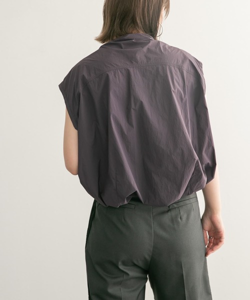 KBF（ケイビーエフ）の「コンパクトZIPベスト（ベスト・レディース・ベージュ/ボルドー/チャコールグレー・ONE）」の22枚目の写真