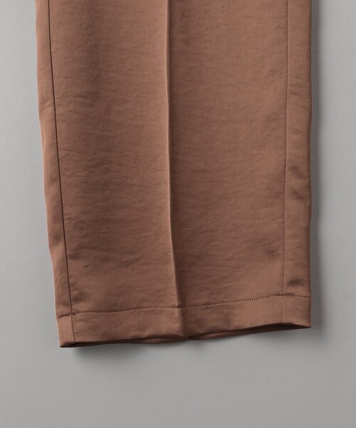 BEAUTY&YOUTH UNITED ARROWS（ビューティーアンドユースユナイテッドアローズ）の「サテン タック パンツ（その他パンツ・レディース・ブラウン/ブラック/ナチュラル・S/M）」の17枚目の写真