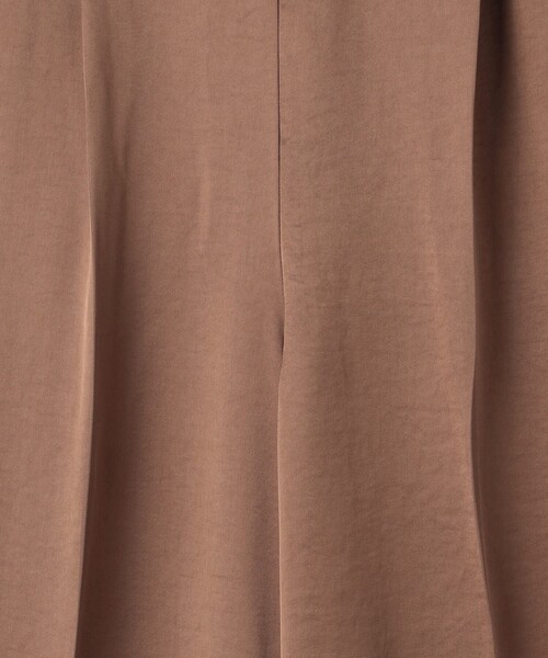 BEAUTY&YOUTH UNITED ARROWS（ビューティーアンドユースユナイテッドアローズ）の「サテン タック パンツ（その他パンツ・レディース・ブラウン/ブラック/ナチュラル・S/M）」の18枚目の写真