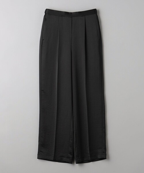 BEAUTY&YOUTH UNITED ARROWS（ビューティーアンドユースユナイテッドアローズ）の「サテン タック パンツ（その他パンツ・レディース・ブラウン/ブラック/ナチュラル・S/M）」の19枚目の写真