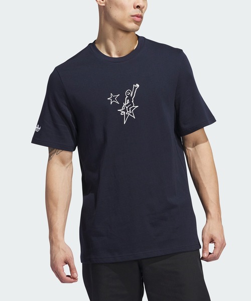 【関税・送料込み】adidas シュムーフォイル ステアーズ Tシャツ セール】シュムーフォイル スターライダー 半袖Tシャツ