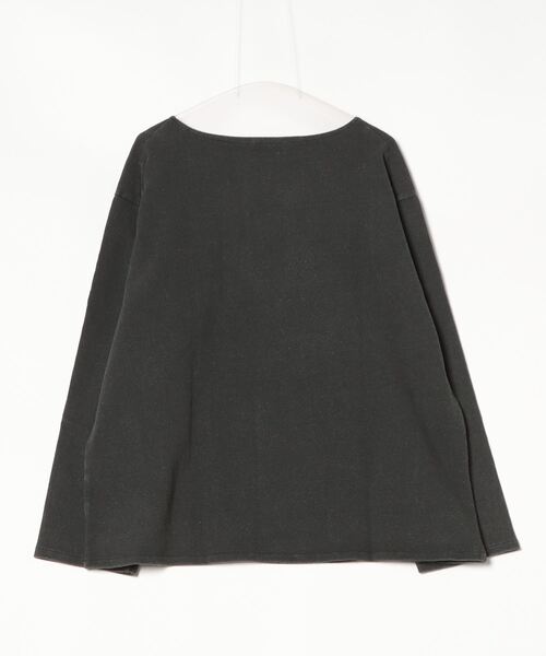 URU（ウル）の「URU / ウル：LONG SLEEVE TEE：24SUC02[COR]（Tシャツ/カットソー・メンズ・ブラック・2）」の2枚目の写真