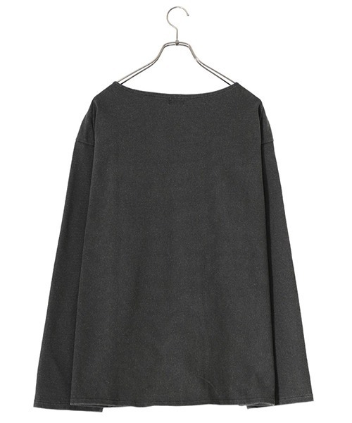 URU（ウル）の「URU / ウル：LONG SLEEVE TEE：24SUC02[COR]（Tシャツ/カットソー・メンズ・ブラック・2）」の3枚目の写真