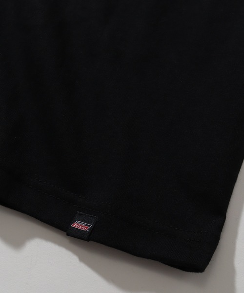 Dickies(ディッキーズ)の「【GENUINE DICKIES/ジェニュインディッキーズ】スリーブロゴデザイン ロングスリーブTシャツ(Tシャツ/カットソー・メンズ・ホワイト/ネイビー/ブラック系その他/ブラック・M/XL/L)」の19枚目の写真