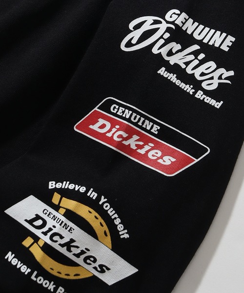 Dickies(ディッキーズ)の「【GENUINE DICKIES/ジェニュインディッキーズ】スリーブロゴデザイン ロングスリーブTシャツ(Tシャツ/カットソー・メンズ・ホワイト/ネイビー/ブラック系その他/ブラック・M/XL/L)」の18枚目の写真