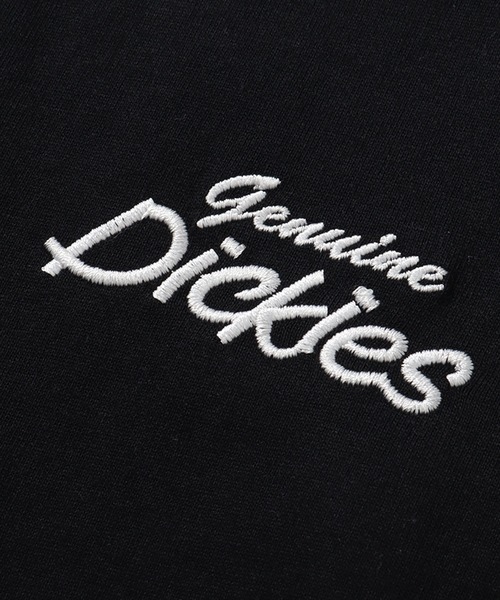 Dickies(ディッキーズ)の「【GENUINE DICKIES/ジェニュインディッキーズ】スリーブロゴデザイン ロングスリーブTシャツ(Tシャツ/カットソー・メンズ・ホワイト/ネイビー/ブラック系その他/ブラック・M/XL/L)」の15枚目の写真