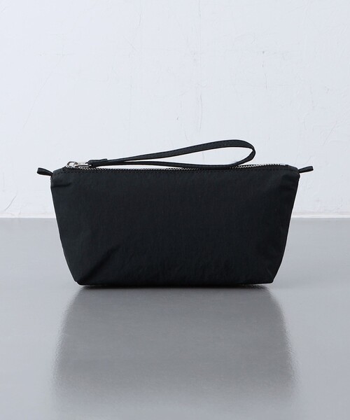 【UNITED ARROWS】ボストンバッグ　小松マテーレ　KONBU　ブラック UNITED ARROWS ボストンバッグ 小松マテーレ KONBU ブラック