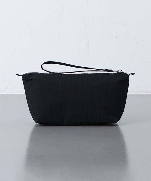 UNITED ARROWS(ユナイテッドアローズ)の「KONBU コンブ ポーチ -撥水-(ポーチ・メンズ・ブラック/ライトグレー・FREE)」の4枚目の写真