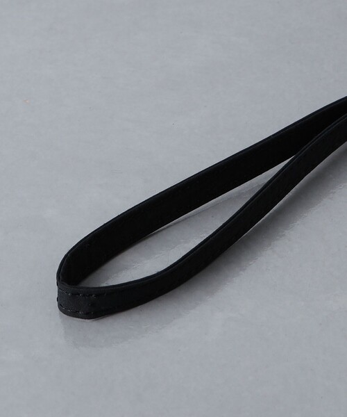 UNITED ARROWS(ユナイテッドアローズ)の「KONBU コンブ ポーチ -撥水-(ポーチ・メンズ・ブラック/ライトグレー・FREE)」の9枚目の写真