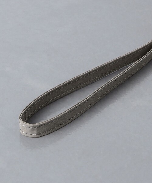 UNITED ARROWS(ユナイテッドアローズ)の「KONBU コンブ ポーチ -撥水-(ポーチ・メンズ・ブラック/ライトグレー・FREE)」の14枚目の写真