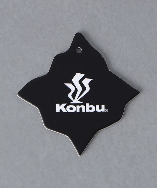 UNITED ARROWS(ユナイテッドアローズ)の「KONBU コンブ ポーチ -撥水-(ポーチ・メンズ・ブラック/ライトグレー・FREE)」の16枚目の写真