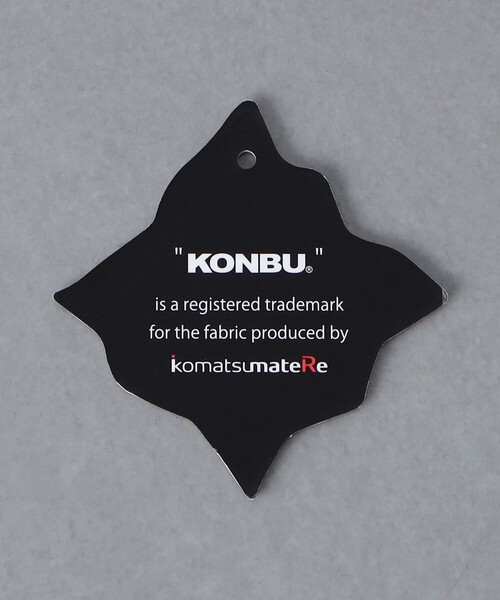 UNITED ARROWS(ユナイテッドアローズ)の「KONBU コンブ ポーチ -撥水-(ポーチ・メンズ・ブラック/ライトグレー・FREE)」の17枚目の写真