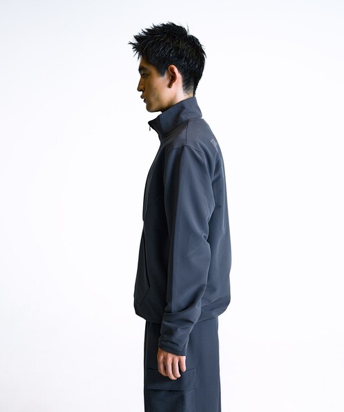 City Ambient Products(シティアンビエントプロダクツ)の「City Ambient Products: SHELTECH Warm(R) ジップ プルオーバー(その他トップス・メンズ・チャコールグレー/ブラック・LARGE/MEDIUM/SMALL)」の8枚目の写真