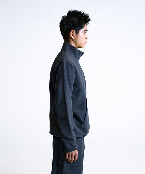 City Ambient Products(シティアンビエントプロダクツ)の「City Ambient Products: SHELTECH Warm(R) ジップ プルオーバー(その他トップス・メンズ・チャコールグレー/ブラック・LARGE/MEDIUM/SMALL)」の10枚目の写真