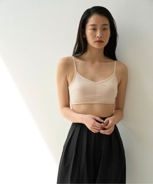 WILLFULLY（ウィルフリー）の「cup in cut and sew bra top（インナーウェア/肌着）」