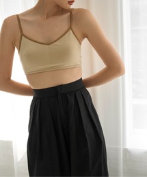 WILLFULLY（ウィルフリー）の「cup in cut and sew bra top（インナーウェア/肌着）」