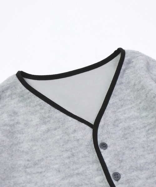 【セール】[D.M.G. / ディーエムジー] JACKALLテリーナップ ボアカーディガン（ノーカラージャケット）｜D.M.G.（ドミンゴ）