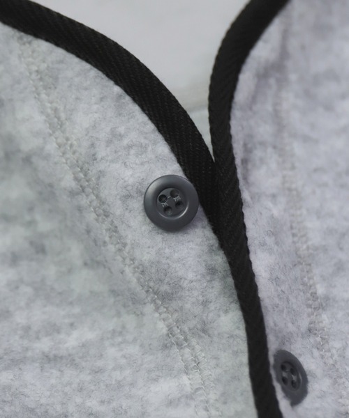 【セール】[D.M.G. / ディーエムジー] JACKALLテリーナップ ボアカーディガン（ノーカラージャケット）｜D.M.G.（ドミンゴ）