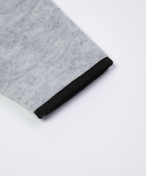 【セール】[D.M.G. / ディーエムジー] JACKALLテリーナップ ボアカーディガン（ノーカラージャケット）｜D.M.G.（ドミンゴ）