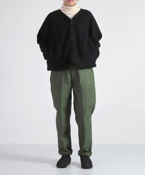 【セール】[D.M.G. / ディーエムジー] JACKALLテリーナップ ボアカーディガン（ノーカラージャケット）｜D.M.G.（ドミンゴ）