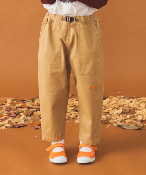 Gramicci（グラミチ）の「Gramicci / 別注 ツイル バルーン パンツ (100～140cm）（その他パンツ・キッズ・ベージュ/ブラック/レッド系その他7・100/110/120/130/140）」の2枚目の写真