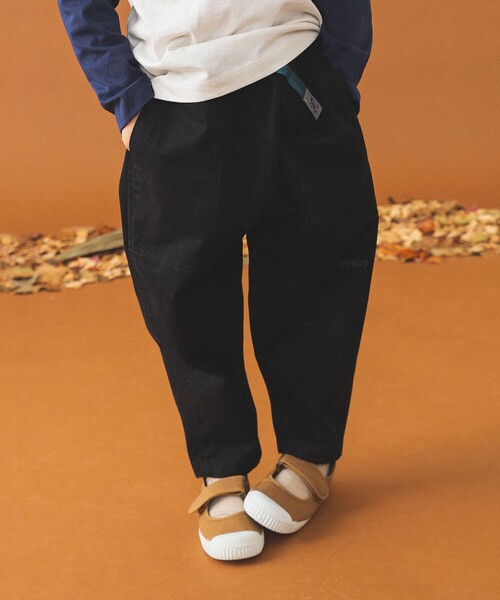 Gramicci（グラミチ）の「Gramicci / 別注 ツイル バルーン パンツ (100～140cm）（その他パンツ・キッズ・ベージュ/ブラック/レッド系その他7・100/110/120/130/140）」の5枚目の写真