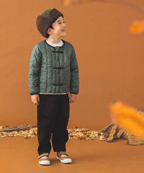 Gramicci（グラミチ）の「Gramicci / 別注 ツイル バルーン パンツ (100～140cm）（その他パンツ・キッズ・ベージュ/ブラック/レッド系その他7・100/110/120/130/140）」の22枚目の写真