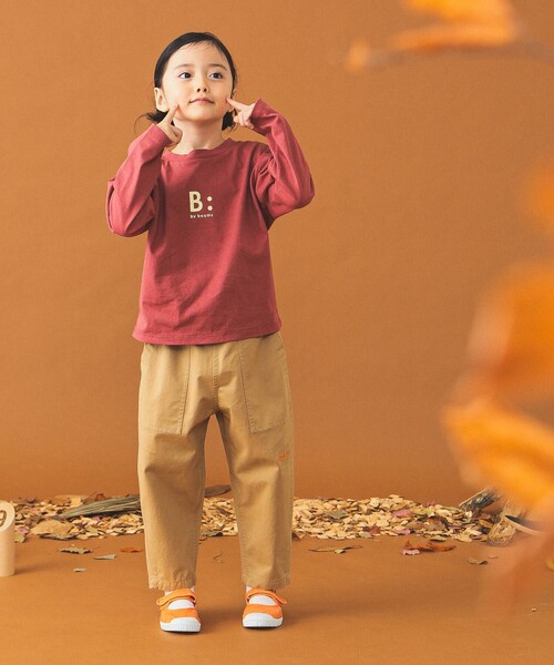 Gramicci（グラミチ）の「Gramicci / 別注 ツイル バルーン パンツ (100～140cm）（その他パンツ・キッズ・ベージュ/ブラック/レッド系その他7・100/110/120/130/140）」の20枚目の写真