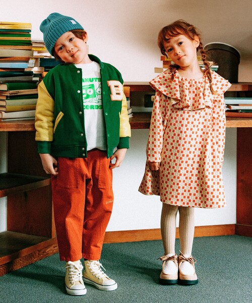 Gramicci（グラミチ）の「Gramicci / 別注 ツイル バルーン パンツ (100～140cm）（その他パンツ・キッズ・ベージュ/ブラック/レッド系その他7・100/110/120/130/140）」の18枚目の写真