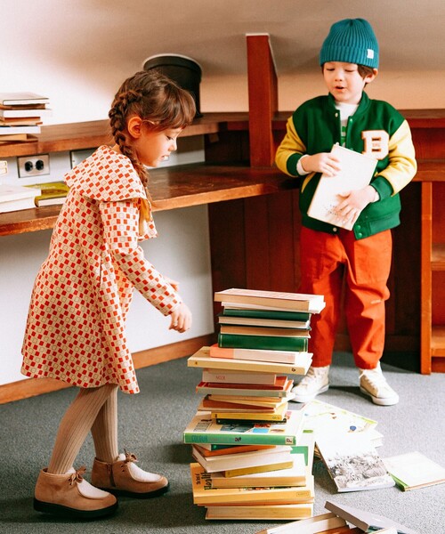 Gramicci（グラミチ）の「Gramicci / 別注 ツイル バルーン パンツ (100～140cm）（その他パンツ・キッズ・ベージュ/ブラック/レッド系その他7・100/110/120/130/140）」の17枚目の写真