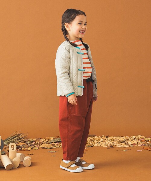 Gramicci（グラミチ）の「Gramicci / 別注 ツイル バルーン パンツ (100～140cm）（その他パンツ・キッズ・ベージュ/ブラック/レッド系その他7・100/110/120/130/140）」の16枚目の写真