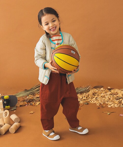 Gramicci（グラミチ）の「Gramicci / 別注 ツイル バルーン パンツ (100～140cm）（その他パンツ・キッズ・ベージュ/ブラック/レッド系その他7・100/110/120/130/140）」の15枚目の写真