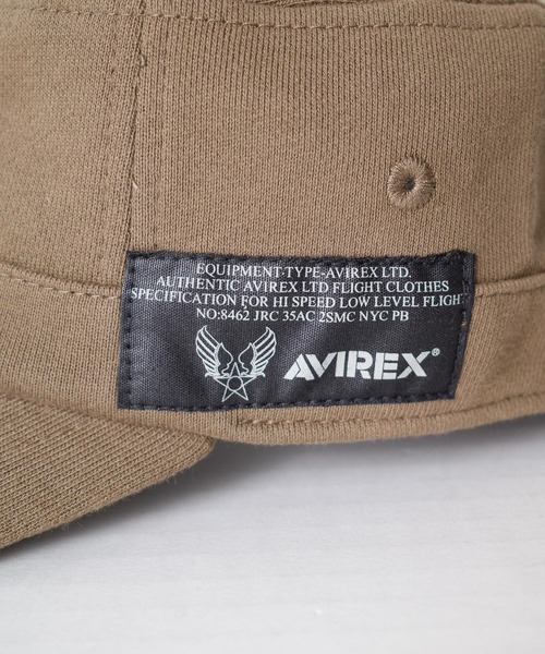 AVIREX（アヴィレックス）の「/AVIREX/SWEAT WORK CAP（キャップ・メンズ・オリーブ・FREE）」の2枚目の写真
