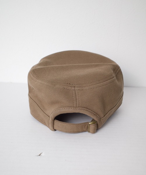 AVIREX（アヴィレックス）の「/AVIREX/SWEAT WORK CAP（キャップ・メンズ・オリーブ・FREE）」の4枚目の写真