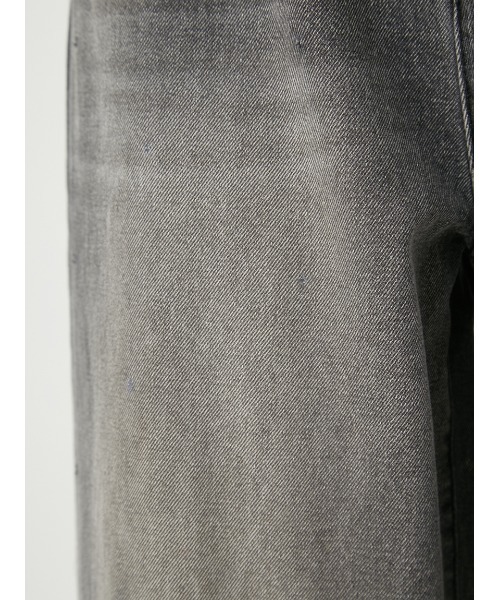 FRAY I.D（フレイアイディー）の「ハイウエストワイドデニムパンツ（デニムパンツ・レディース・ブラック/ブルー・0/1/00）」の10枚目の写真