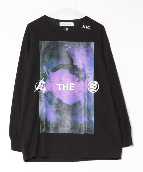 ARCHIVER(アーカイバ)の「【8】【it】【KINJAZ×TheINC.】Graphic L/S T(Tシャツ/カットソー・メンズ・ホワイト/ブラック・MEDIUM/X-LARGE/LARGE)」の2枚目の写真