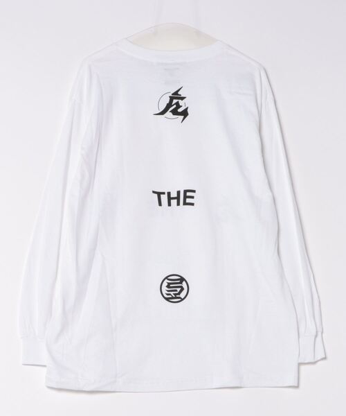 ARCHIVER(アーカイバ)の「【8】【it】【KINJAZ×TheINC.】Graphic L/S T(Tシャツ/カットソー・メンズ・ホワイト/ブラック・MEDIUM/X-LARGE/LARGE)」の3枚目の写真