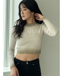 GYDA | AEVUMグラデーションニットトップス(ニット/セーター)