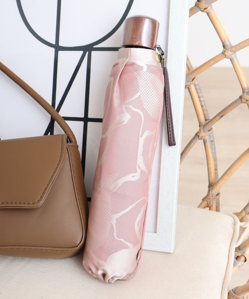 【セール】GRCITO日本製 JQDバラ柄グラス７本骨折傘（折りたたみ傘）｜FUNALIVE（ファンアライブ） 6,811円