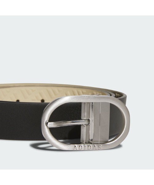 adidas(アディダス)の「アディダス adidas リバーシブル ベルト(ベルト・レディース・ホワイト×グリーン/ブラック・FREE)」の3枚目の写真